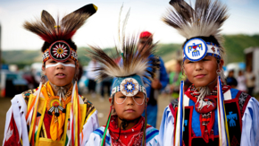 Kanada Saskatchewan Standing Buffalo First Nation Powwow